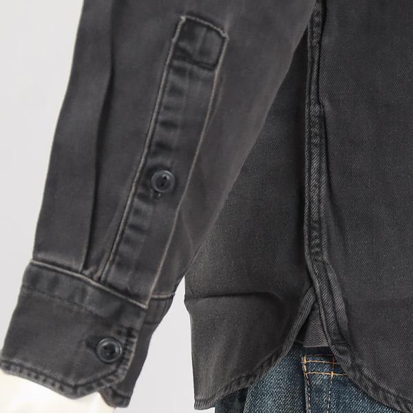 Levi's（リーバイス） ワークシャツ ブラック LEVI'S JACKSON WORKER
