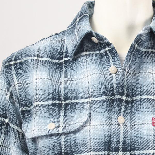 Levi's（リーバイス） ワークシャツ ツイル チェック LEVI'S JACKSON