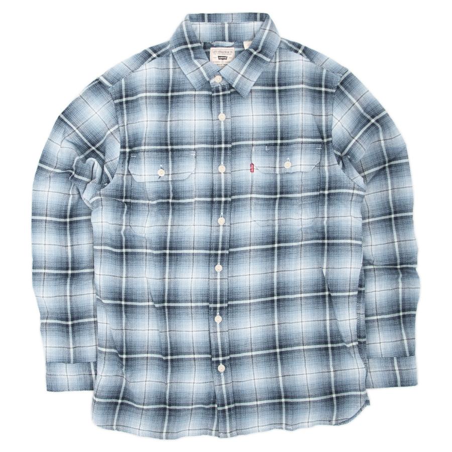 Levi's（リーバイス） ワークシャツ ツイル チェック LEVI'S JACKSON