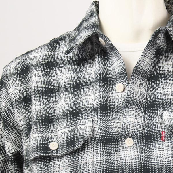 Levi's（リーバイス） ワークシャツ ツイル チェック LEVI'S JACKSON