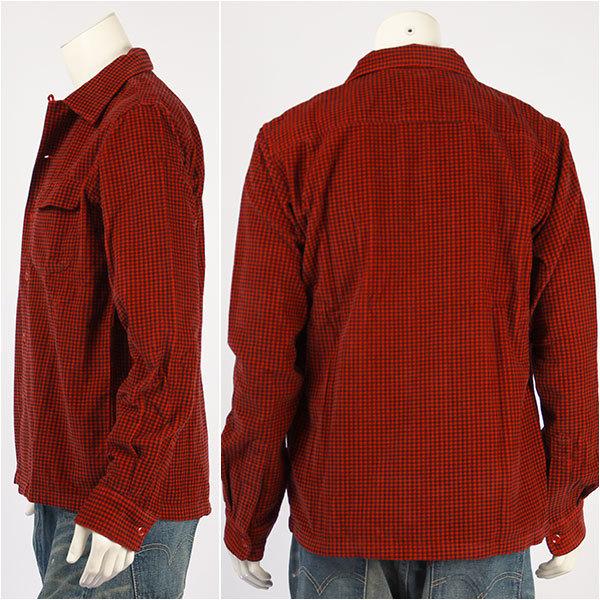 LEVI'S リーバイス デラックス チェックシャツ LEVI'S VINTAGE CLOTHING DELUXE CHECK SHIRT 26425-0002【国内正規品/LVC/ビンテージ/復刻/長袖】｜gpa｜02