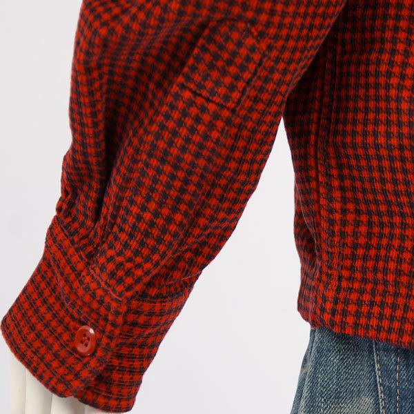 LEVI'S リーバイス デラックス チェックシャツ LEVI'S VINTAGE CLOTHING DELUXE CHECK SHIRT 26425-0002【国内正規品/LVC/ビンテージ/復刻/長袖】｜gpa｜05