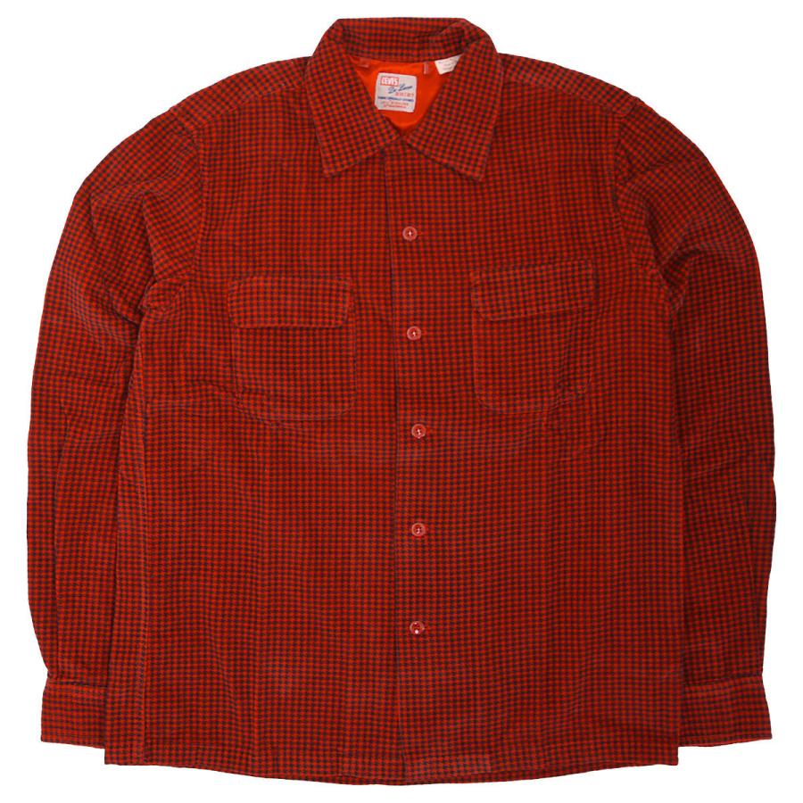 LEVI'S リーバイス デラックス チェックシャツ LEVI'S VINTAGE CLOTHING DELUXE CHECK SHIRT 26425-0002【国内正規品/LVC/ビンテージ/復刻/長袖】｜gpa｜07