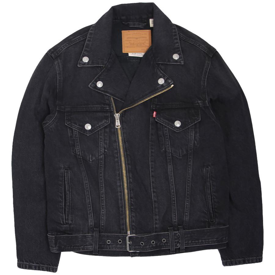 Levi's リーバイス ライダース トラッカー ジャケット デニム LEVI'S PREMIUM MOTO TRUCKER JACKET  26463-0001【国内正規品/Gジャン/モーターサイクル/RIDERS】