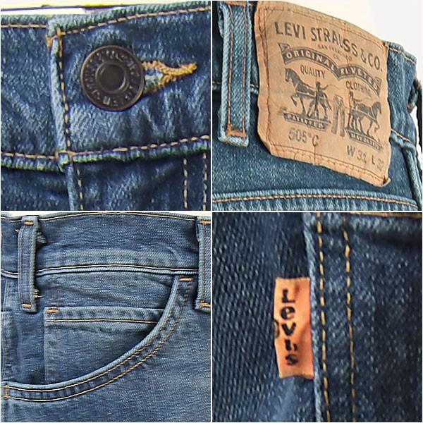 【国内正規品】Levi's リーバイス 505C オレンジタブ スリム ストレート デニム ミッドユーズド Levi's Orange Tab Jeans 29998-0003【ジーンズ】｜gpa｜03