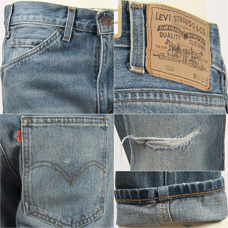 【国内正規品】リーバイス LEVI'S 606 1969年モデル スリムフィット コーンデニム VINTAGE CLOTHING Jeans 30605-0057【LVC・復刻版・ジーンズ】｜gpa｜03