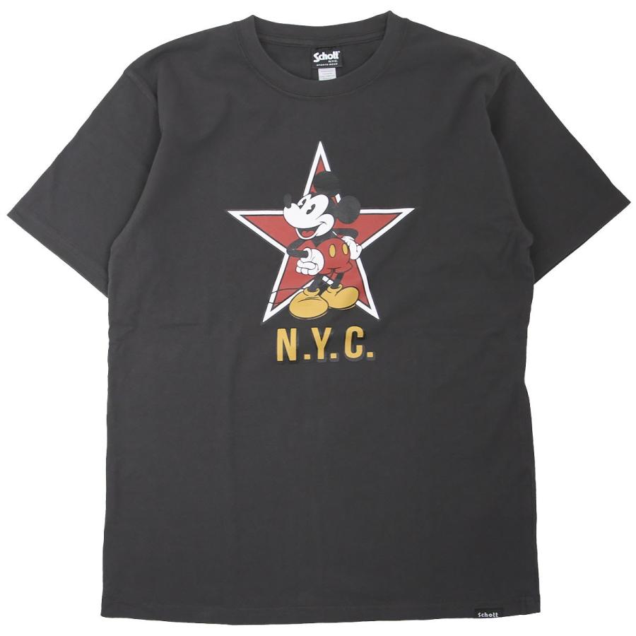 Schott N.Y.C（ショット） Schott Disney ディズニー ミッキーマウス 