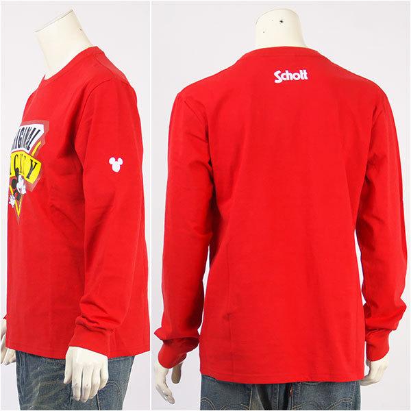 Schott N.Y.C（ショット） Schott Disney ディズニー ミッキーマウス 
