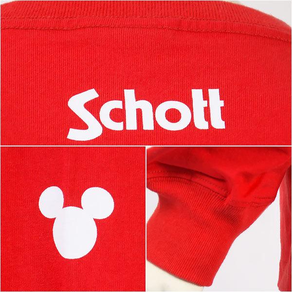 Schott N.Y.C（ショット） Schott Disney ディズニー ミッキーマウス 