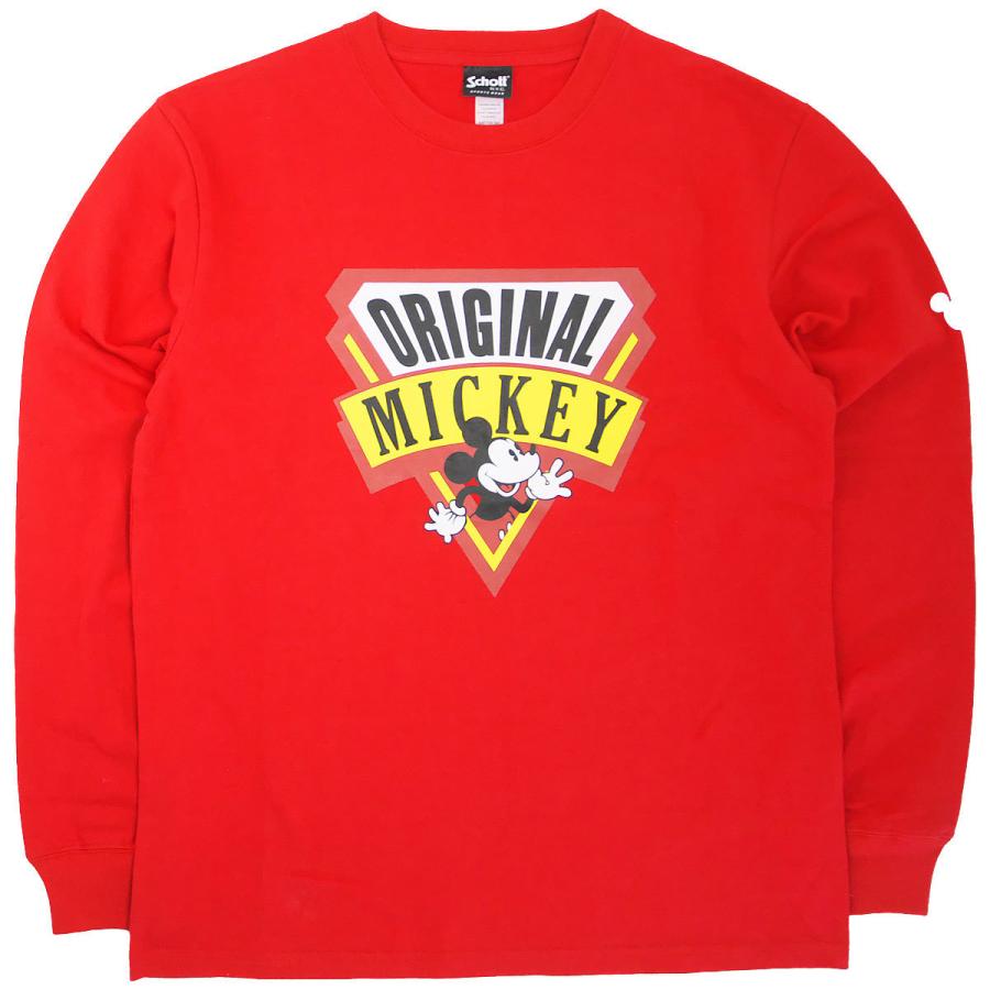 Schott Disney ショット ディズニー ミッキーマウス ｔシャツ Schott Disney T Shirt Original Mickey 34 国内正規品 長袖 ロンt 34 ジーンズ ジーパ ウェブサイト 通販 Yahoo ショッピング