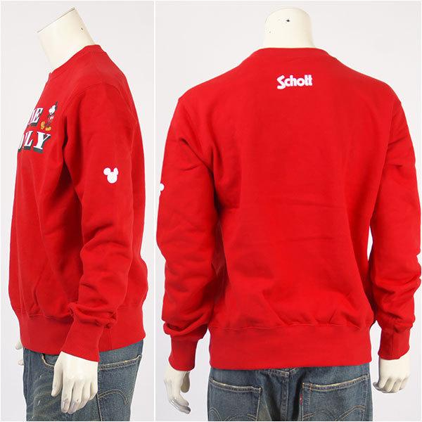 Schott N.Y.C（ショット） Schott Disney ディズニー ミッキーマウス