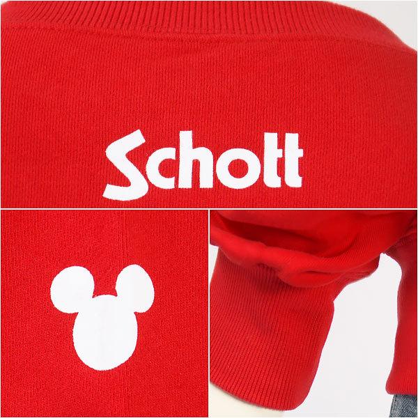 Schott N.Y.C（ショット） Schott Disney ディズニー ミッキーマウス 