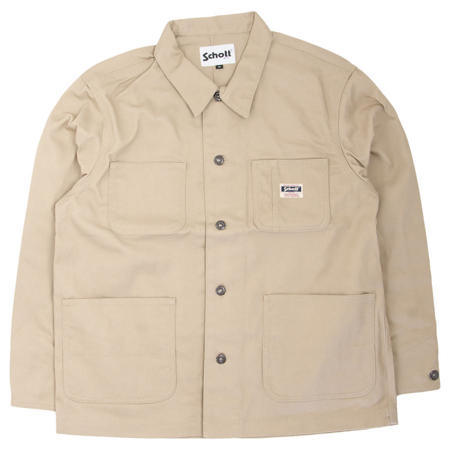 Schott ショット TC ワーク カバーオール SCHOTT TC WORK COVERALL 3112062-53【国内正規品/綿ポリエステル混紡/ツイル】｜gpa｜06