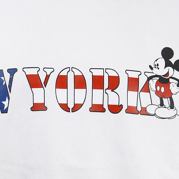 Schott Disney ショット ディズニー ミッキーマウス Ｔシャツ SCHOTT DISNEY TEE NEW YORK MICKEY MOUSE 3113100-01【国内正規品/半袖】｜gpa｜03