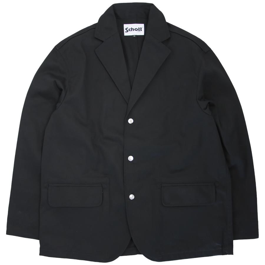 Schott ショット TC ワーク 3ボタン ジャケット SCHOTT TC WORK 3B JACKET 3122054-09/782-3952006-010【国内正規品/綿ポリエステル混紡/ツイル/7823952006】｜gpa｜07