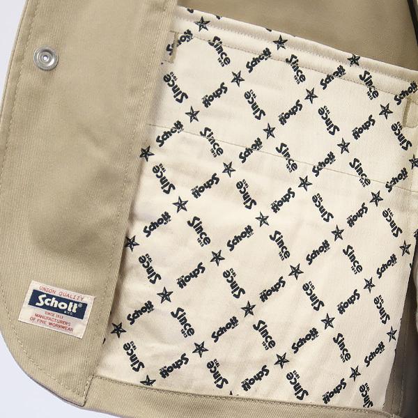 Schott N.Y.C（ショット） Schott TC ワーク 3ボタン ジャケット