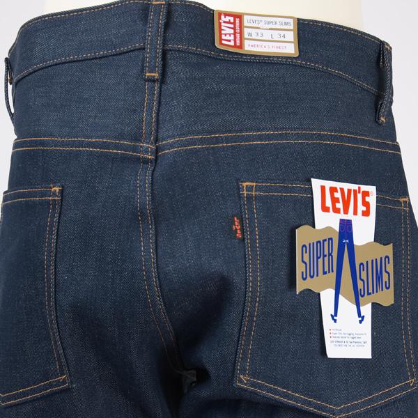 LEVI'S リーバイス 606 スーパースリム 1965年モデル LEVI'S VINTAGE CLOTHING 1965 606 SUPER SLIM JEANS 36060-0002【国内正規品/LVC/復刻版】｜gpa｜04