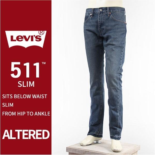 国内正規品】Levi's リーバイス オルタード 511 スリム Levi's Altered