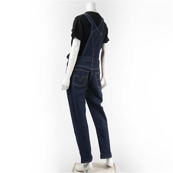 人気のファッションブランド ポケットデザインがポイントのデニムオーバーオール 0003 オリジナル ジーンズ Women For Overall Original Levi S リンス ストレッチデニム オーバーオール レディース リーバイス 国内正規品 Levi S ボトムス パンツ