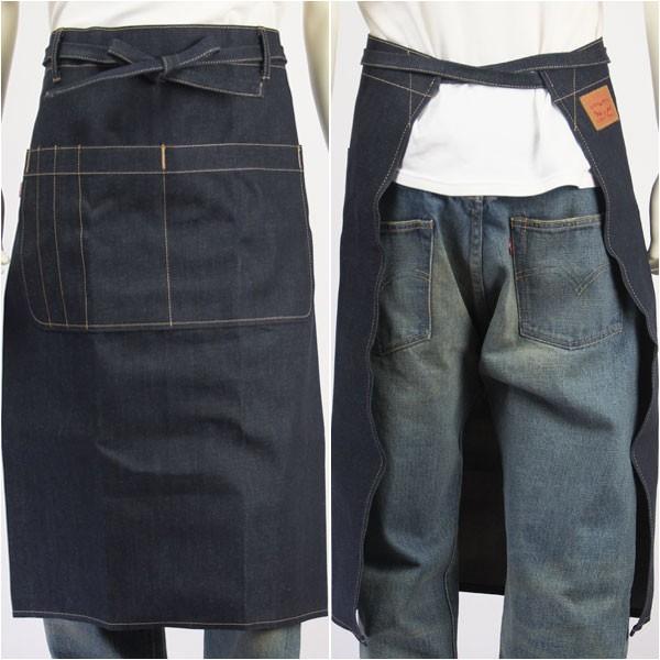Levi's リーバイス デニムエプロン インディゴブルー LEVI'S ACCESSORIES DENIM APRON 374560146