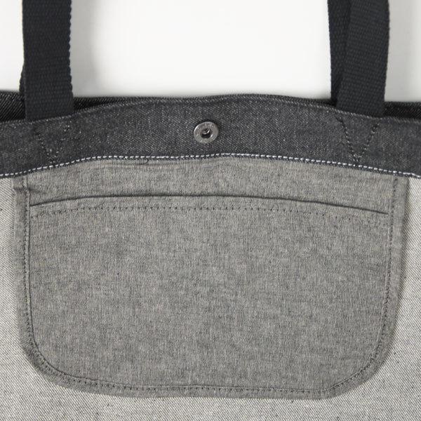 Levi's リーバイス トートバッグ デニム LEVI'S SHOPPER WITH CLOSURE 38010-0108【国内正規品/TOTE/手提げカバン/ブラック】｜gpa｜05