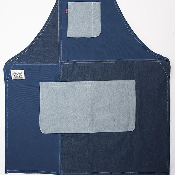 Levi's リーバイス デニムエプロン インディゴブルー LEVI'S ACCESSORIES MERCADO GLOBAL DENIM APRON 38089-0028【国内正規品/フルエプロン】｜gpa｜05