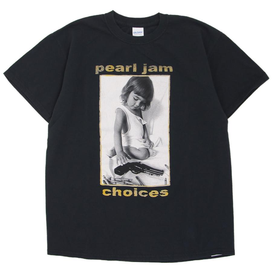 【国内正規品】OFFICIAL ARTIST TEE パール・ジャム / チョイシス Ｔシャツ PEARL JAM / CHOICES S/S  T-SHIRT 44336-09