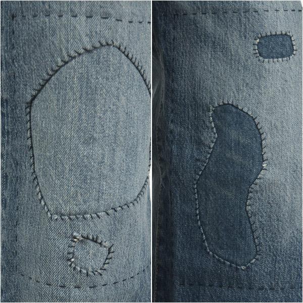 Levi's リーバイス 501XX 1947年モデル セルビッジデニム LEVI'S VINTAGE CLOTHING 1947 501 JEANS 47501-0228【国内正規品/LVC/復刻版/ジーンズ/ユーズド加工】の画像