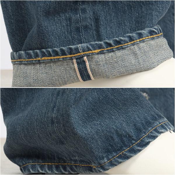 Levi's リーバイス 501XX 1947年モデル セルビッジデニム LEVI'S VINTAGE CLOTHING 1947 501 JEANS 47501-0228【国内正規品/LVC/復刻版/ジーンズ/ユーズド加工】の画像