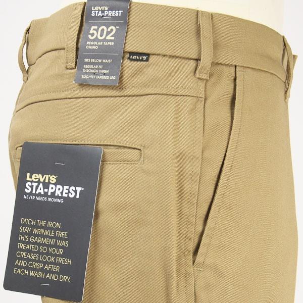 人気スポー新作 リーバイス502 Sta Prest レギュラーテーパードチノ W30l30 スラックス