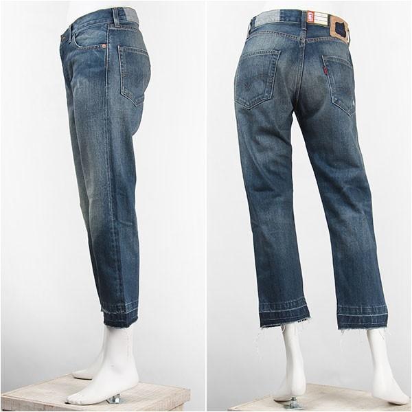 【国内正規品】リーバイス LEVI'S 505 1967年モデル カスタム セルビッジデニム ダメージ VINTAGE CLOTHING Jeans for Women 50569-0021 LVC・復刻版・ジーンズ｜gpa｜02