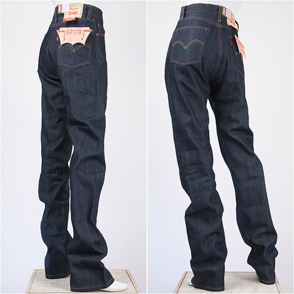 Levi's リーバイス 701 1950年代モデル セルビッジデニム リジッド VINTAGE CLOTHING 1950'S 701 JEANS 50701-0036 国内正規品/レディース/LVC/復刻版｜gpa｜02