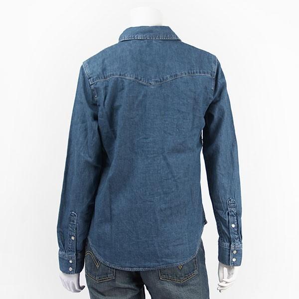 LEVI'S (R) レディースウェスタンシャツ　XSサイズ Levi's 【国内正規品】Levi's リーバイス ウェスタン シャツ