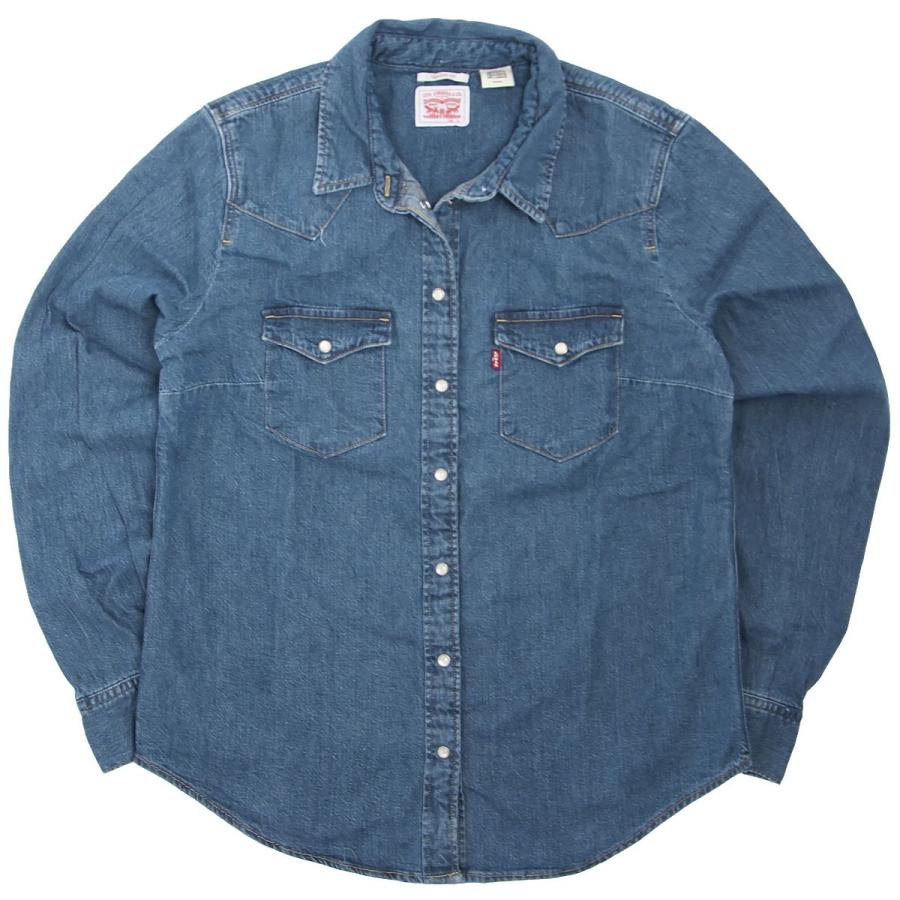 LEVI'S (R) レディースウェスタンシャツ　XSサイズ Amazon | [リーバイス] デニムシャツ ウエスタンシャツ