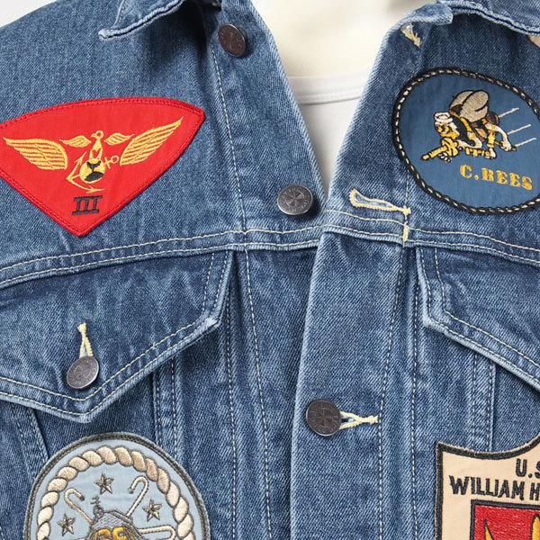 Avirex アビレックス タイプブルー トップガン デニム ジャケット AVIREX TYPE BLUE TOP GUN DENIM