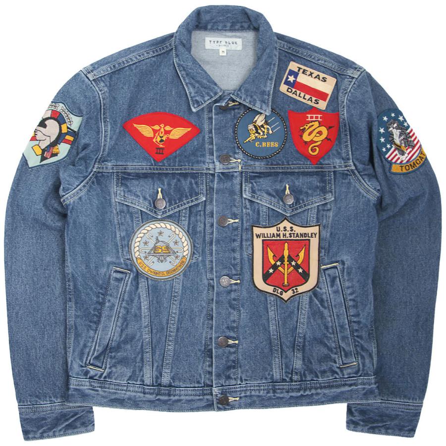 Avirex アビレックス タイプブルー トップガン デニム ジャケット AVIREX TYPE BLUE TOP GUN DENIM