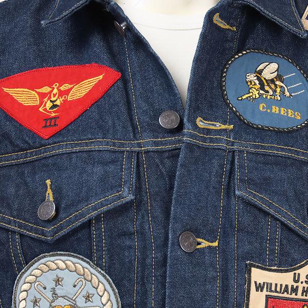 Avirex アビレックス タイプブルー トップガン デニム ジャケット AVIREX TYPE BLUE TOP GUN DENIM