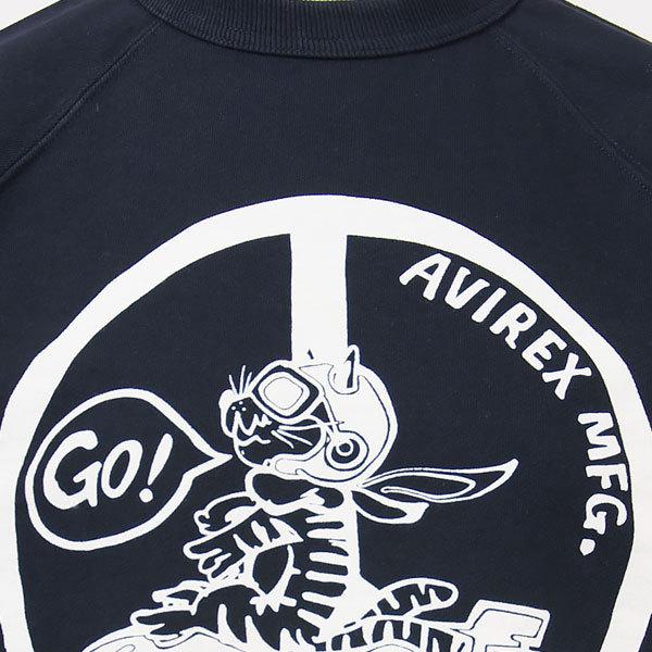 AVIREX（アヴィレックス） アビレックス タイプブルー クルー