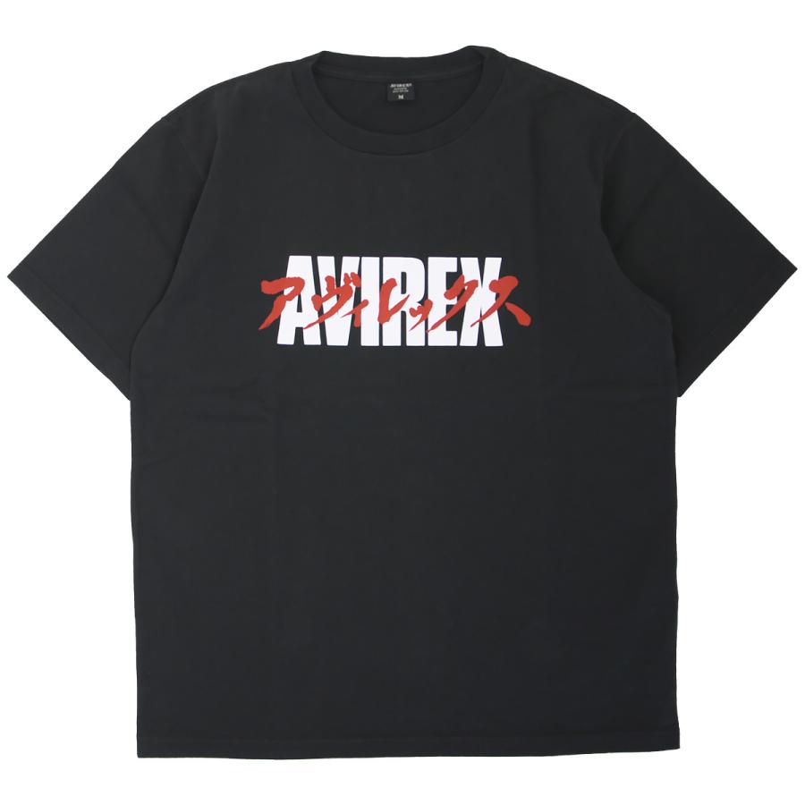 AVIREX（アヴィレックス） アビレックス カタカナ ロゴ Tシャツ AVIREX