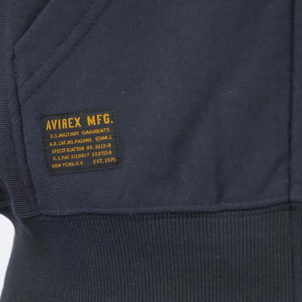 AVIREX（アヴィレックス） アビレックス ジップパーカー アーミー