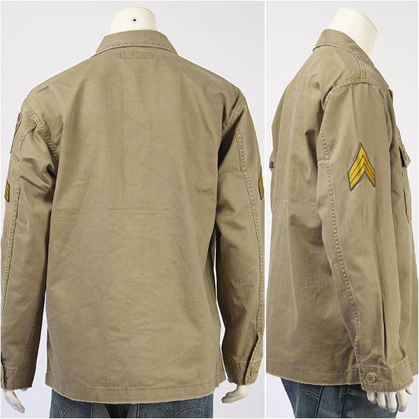 Military wash シャツ AVIREX（アヴィレックス） アビレックス ミリタリー ユーティリティー