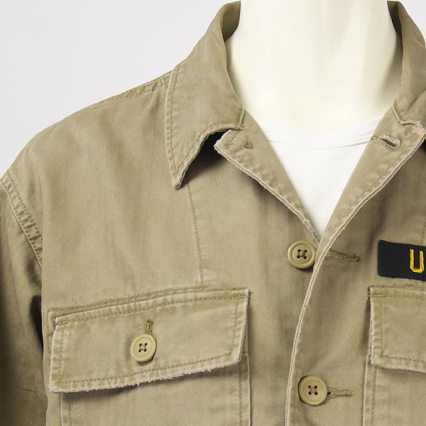 AVIREX Avirex アビレックス ミリタリー ユーティリティーシャツ