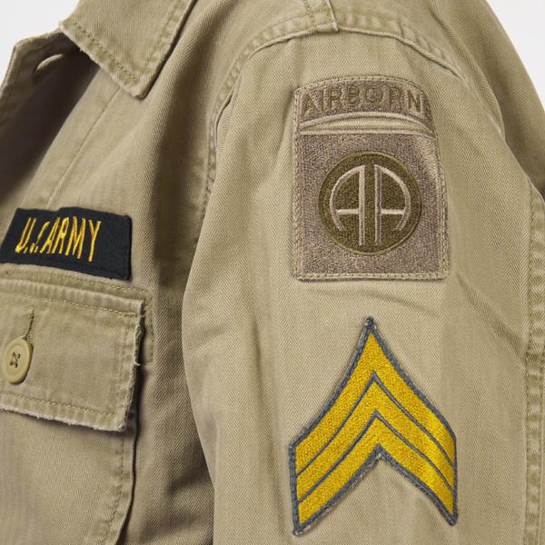Military wash シャツ AVIREX（アヴィレックス） アビレックス ミリタリー ユーティリティー
