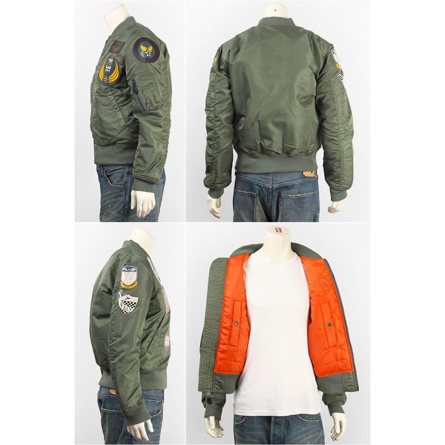 90s Paramount PicturesトップガンMA-1フライトジャケット