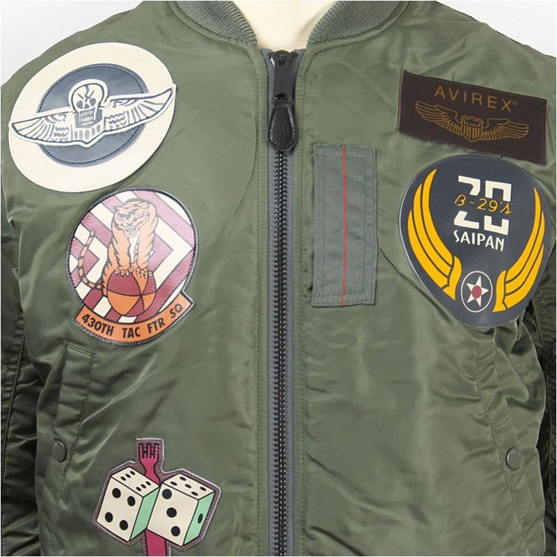 90s Paramount PicturesトップガンMA-1フライトジャケット