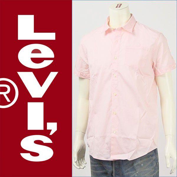 【送料無料】リーバイス・プレミアム 半袖・デザイン・シャツ ( Levi's Premium Shirt 62624-0002 )｜gpa