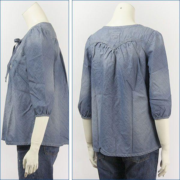 Levi's レディースリーバイス ピーザントトップス ライト