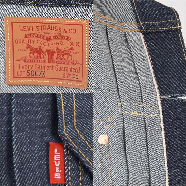 Levi's リーバイス 506XX タイプ I ジャケット 1936年モデル LEVI'S VINTAGE CLOTHING 1936 TYPE I JACKET 70506-0028【国内正規品/LVC/復刻版】｜gpa｜04