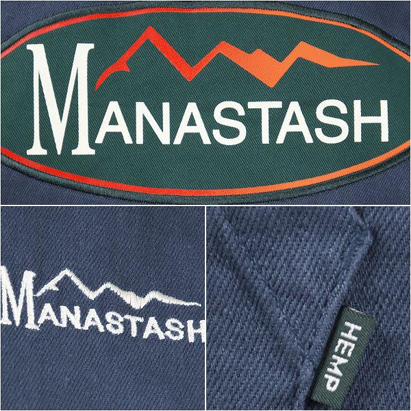 MANASTASH（マナスタッシュ） メンバーズ ジャケット ヘンプ×コットン