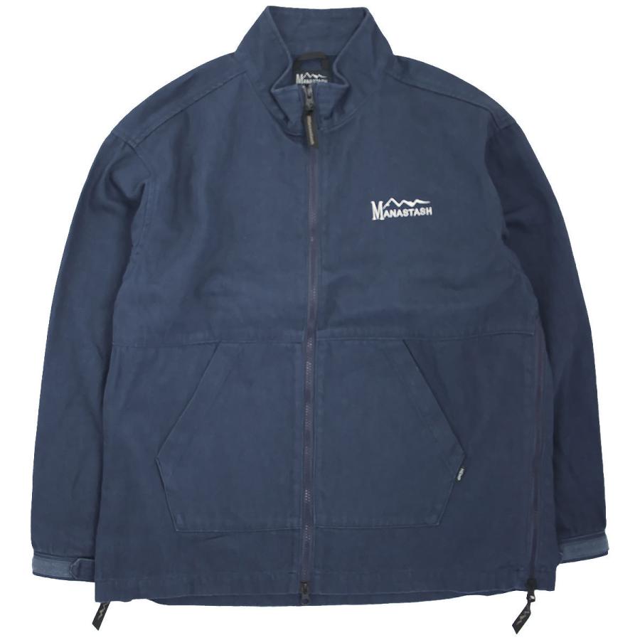 MANASTASH（マナスタッシュ） メンバーズ ジャケット ヘンプ×コットン
